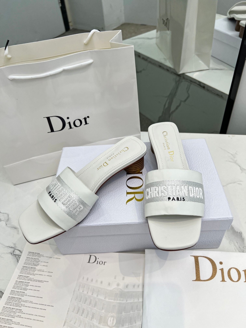 Christian Dior Slippers